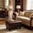 Faux Leather Ottoman-70231565