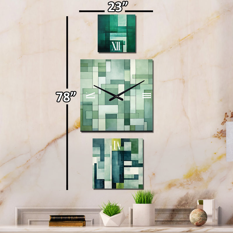 Horloge murale Maisynn