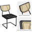 Chaise de salle à manger rembourrée Cinelli-1296477120-1296477123