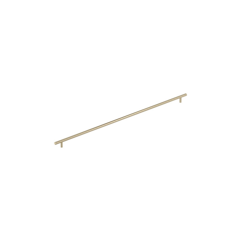 Poignée barre 30-1 / 4 po (768 mm) champagne doré centre à centre, Champagne doré, 30 1/4", 1