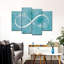 «Inhale Exhale Infinity», reproduction sur toile-92899835