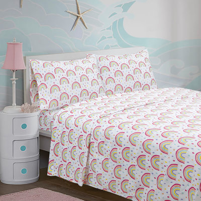 Hijiri Microfiber Sheet Set