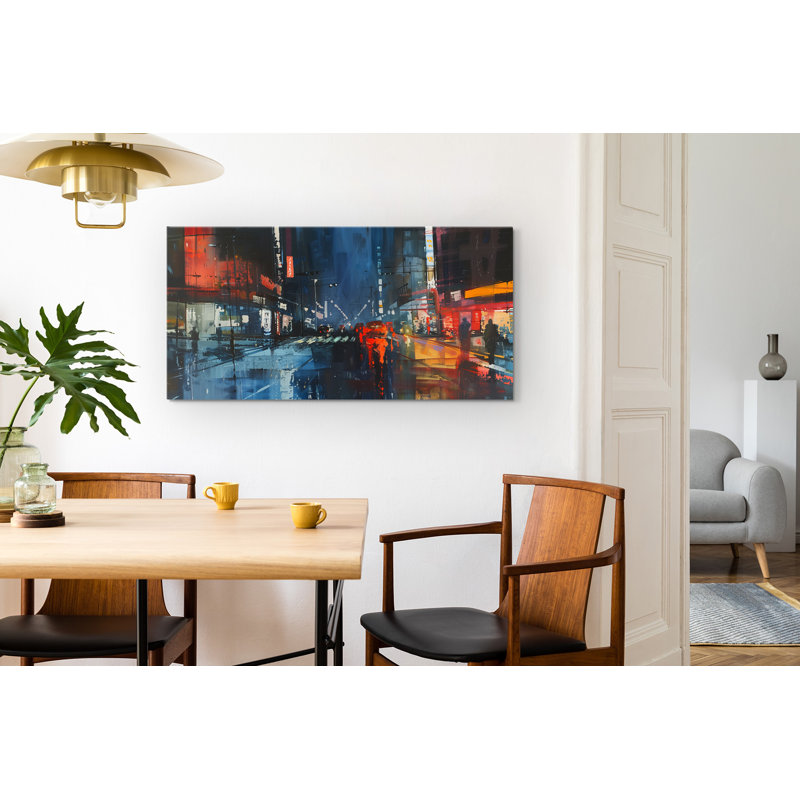 Wrapped Canvas Panoramic Print