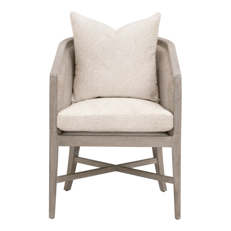 Fauteuil brun Mcguire