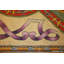 Très grand tapis art déco espagnol