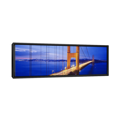 « golden gate bridge, san francisco, californie », reproduction de photo sur toile