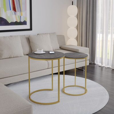 Shalyssa Solid Wood Coffee Table