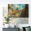 LANDSCAPE CCLXVII - Toile tendue avec châssis Premium - Prêt à être accroché-686330849