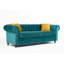 Frances 3 Seater Chesterfield Sofa Velvet-123752265-90005554