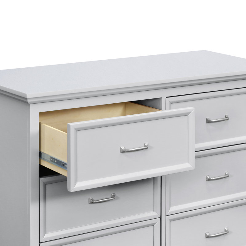 Foothill 6 Drawer Dresser, Cloud Gray