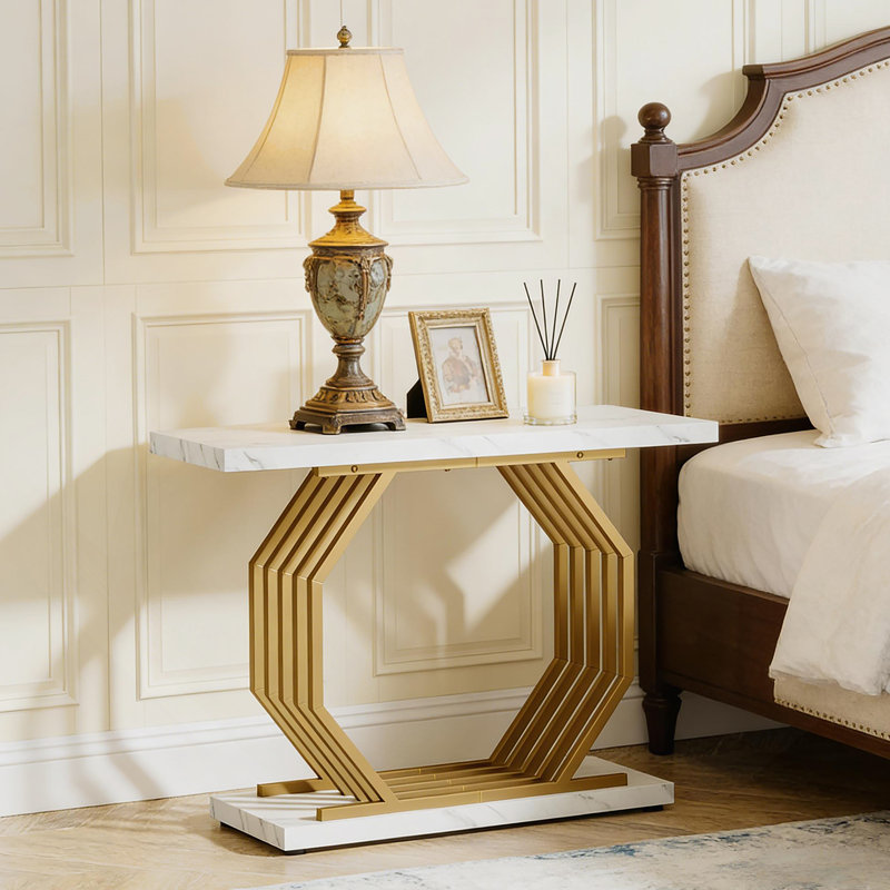 Table de couloir, console, table de canapé, table d'appoint, table de vestibule