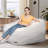Bean Bag Chair, Memory Foam Bean Bag Chair Soft Fluffy Faux Fur Beanbag Lazy Sofa Bed, Comfy Chairs for Living Room, Bedrooms, Lounging, Reading, Gaming-123231376