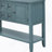 Cambridge Series Buffet Sideboard Console Table With Bottom Shelf, Offering Ample Storage And Retro Elegance For Your Home Decor-758037684