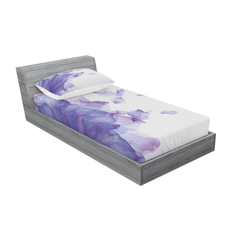 Microfiber Sheet Set, Twin XL Sheet Set + Fitted Sheet + 1 Pillowcases