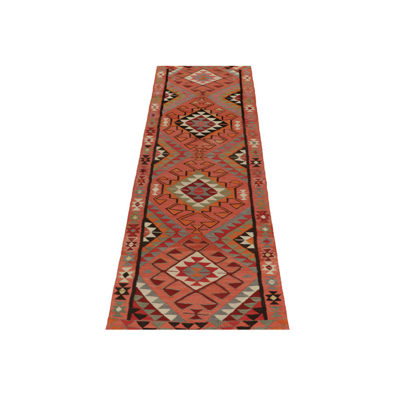 One-of-a-Kind 3'5" X 10'10" Hand Knotted Area Rug