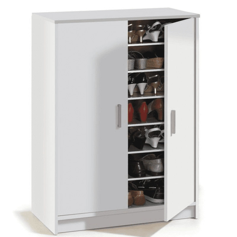 21 Pair Shoe Storage Cabinet