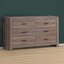 Commode double 6 tiroirs l 58,5 po-50879507