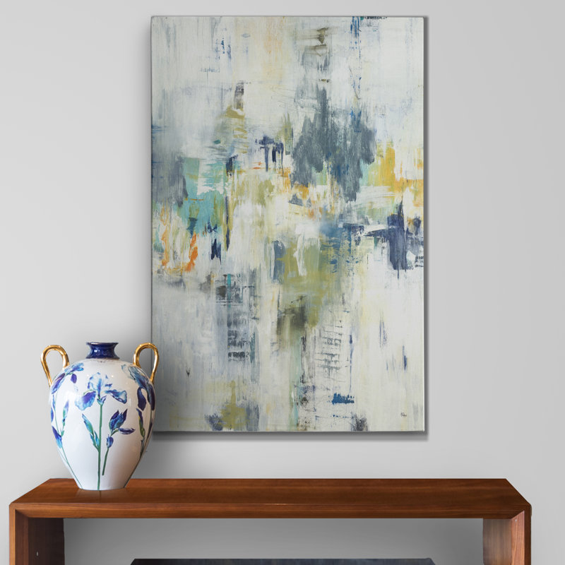 Just Relax - Print, H 48 po x l 36 po x P 1 po, Toile tendue