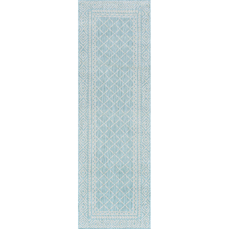 Tapis oriental Dalayah, Tapis de couloir 2 pi 3 po x 7 pi 3 po