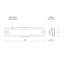 Lighthouse 1 - Light LED Bath Bar-64112849