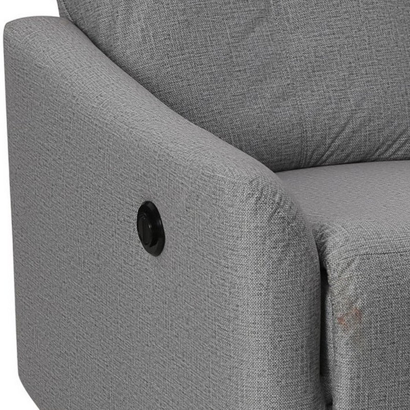 Fauteuil inclinable électrique standard de 35 po de largeur
