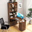 Bureau d'ordinateur de coin en L pour bureau à domicile ou bureau d'étude