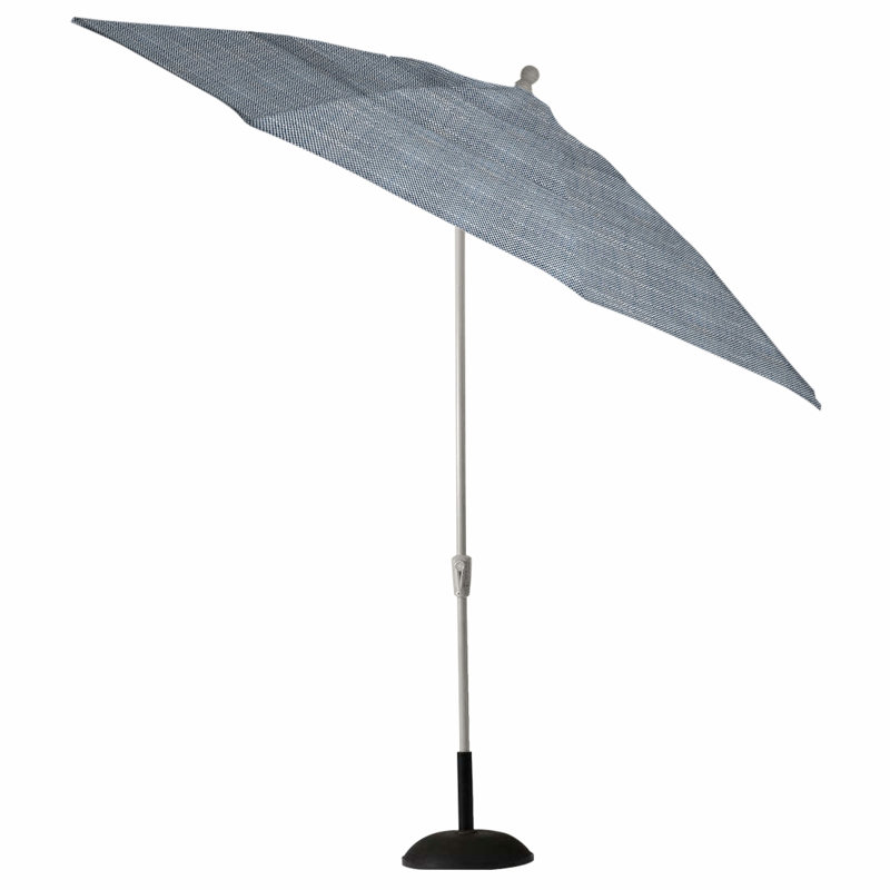 11' Cantilerver Umbrella, Rollo Chambray, Oyster