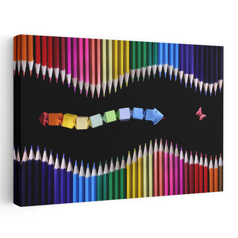 Art contemporain contemporain abstrait, H 12 po x l 18 po