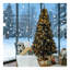 Arbre de Noël artificiel 7,5 pi avec lumières intégrées 7,5 pi