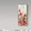 « reborded fleurs panel i », reproduction d’impression sur toile tendue-32714726
