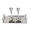 Ensemble de chandelles avec plateau (disponible en plusieurs couleurs)-1789668236