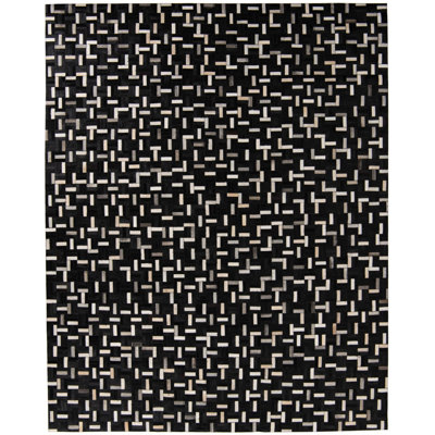 Tapis noir Nivens