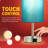 LED Desk Lamp with USB Ports,Touch Desk Lamps for Home Office with 5 Color Modes,3 Brightness Desk Light with Small Night Light,Reading Lamp Table Lamp for Bedroom Bedside Study(with adapter)-314941528-314941540