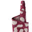Tapis intérieur / extérieur magenta / ivoire-569270164