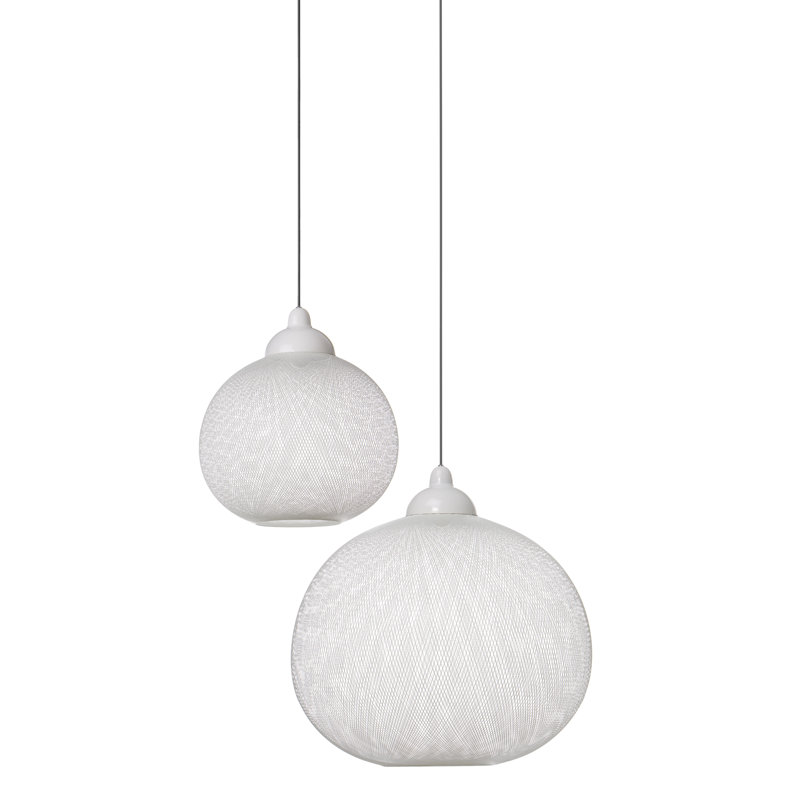Non Random 1 - Light Pendant, White, Small