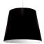 Luminaire suspendu cylindrique surdimensionné à 1 lumière-792350030-792350031
