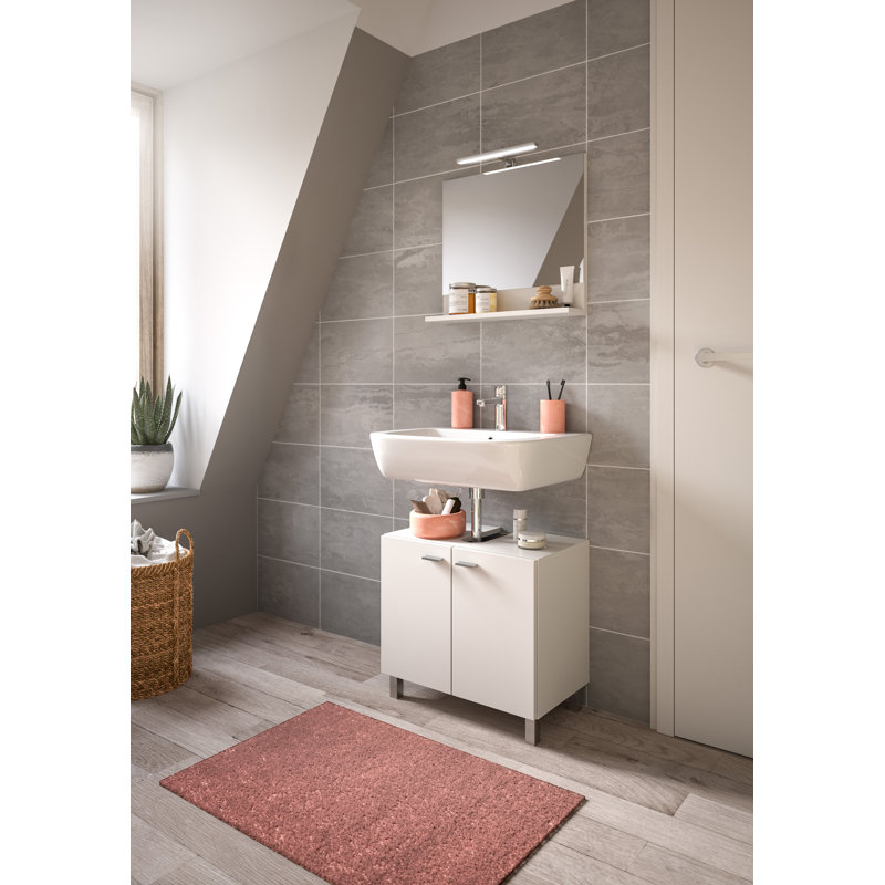 Boston Bathroom Furniture Suite, White
