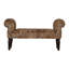 Fabric Upholstered Bench