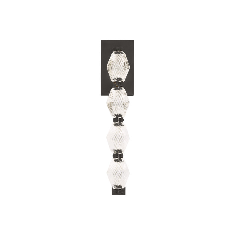 Collier 1 - Light LED Armed Sconce, 3000