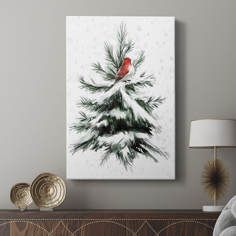 Art de Noël des Fêtes de Noël CD-XXXV - galerie Cavas personnalisée, H 12 po x l 8 po