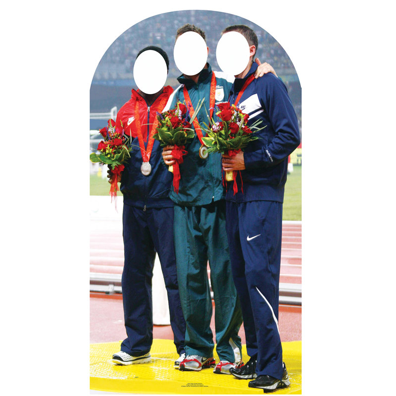 Olympic Cardboard Standup