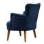 Acevedo Upholstered Plain Weave / Muslin Armchair-2003819212