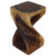 Amardev Abstract Solid Wood End Table-126186946-126186947