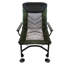 Chaise longue de camping, chaise de camping inclinable pliante portative avec dossier réglable-836465894