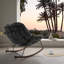 Powder Coated Steel Outdoor Chair-1529456836