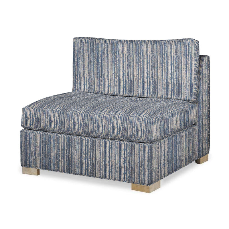 Landon Outdoor Patio Sectional, Navy 71629L58