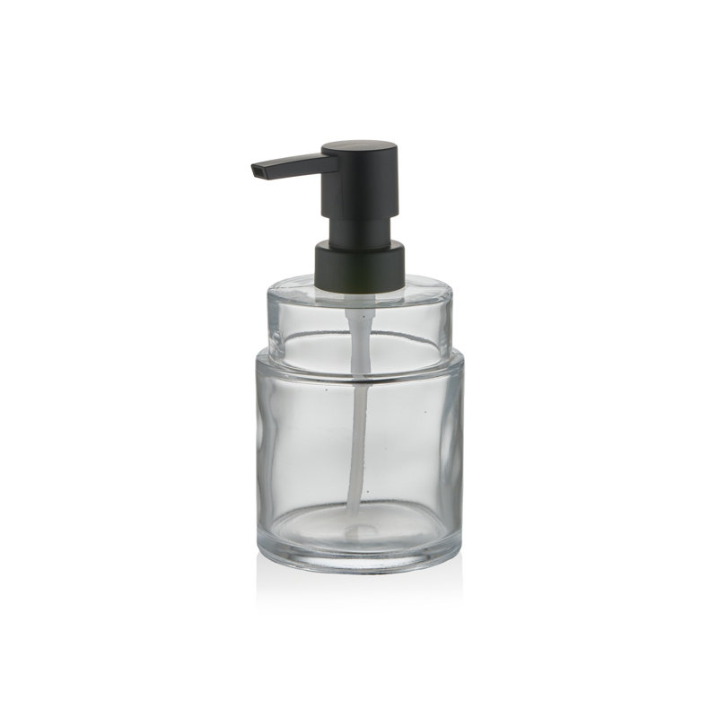 Distributeur de savon, Transparent