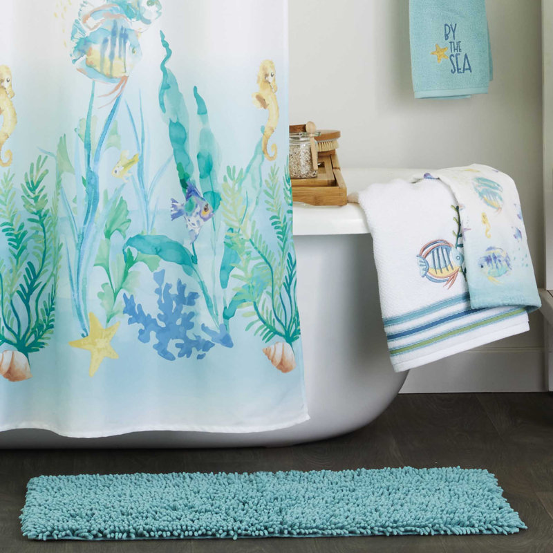 Hanscom Non-Slip Bath Rug