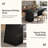 55-Inch Dining Table for 4-6, Rectangular Wood Kitchen Table for Dining Room, Small Spaces-476019182