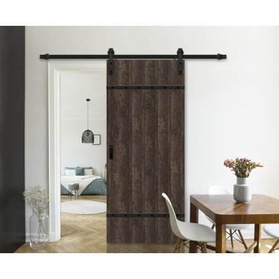 Panelled Manufactured Wood Sliding Closet Doors